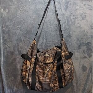 Fieldline Realtree Hardwoods‎ Camo XL Duffle Bag Hunting Gear Outdoor